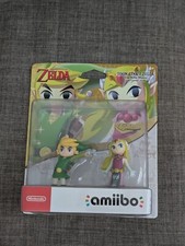 Usado, The Legend of Zelda Toon Link & The Wind Waker - Figura Amiibo pacote com 2 comprar usado  Enviando para Brazil