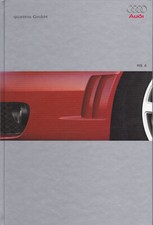 Brochure 2000 audi d'occasion  Ancy-le-Franc