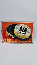 Antique advertising canvas d'occasion  Expédié en Belgium