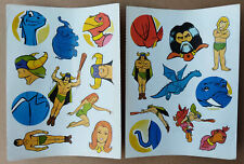 Mightor. planches autocollants d'occasion  France