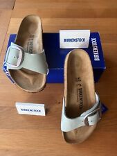 Birkenstock madrid buckle gebraucht kaufen  Düsseldorf