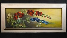 Vintage framed large for sale  Orlando