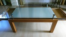 Couschtisch kernbuche massiv gebraucht kaufen  Barmstedt