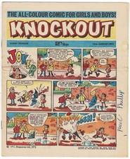 Knockout comic 12th for sale  IPSWICH