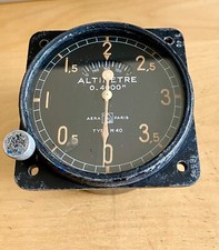 Altimetre 0.4000m type d'occasion  Laxou