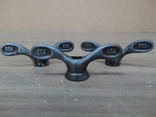 RARO DE COLECCIÓN BSA PARABIKE RUEDA TUERCAS DE ALA dos DELANTERAS una Trasera segunda mano  Embacar hacia Mexico