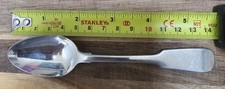 Irish silver teaspoon for sale  MARLBOROUGH