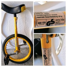 Einrad terra bike gebraucht kaufen  Waldkraiburg