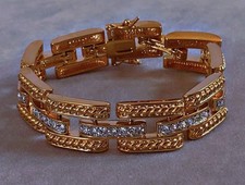 Superbe bracelet tank d'occasion  France