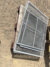 Galvanized mesh panels for sale  COTTINGHAM