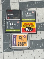 Lot compact flash for sale  Spartanburg