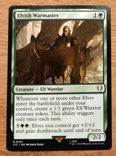 Mtg magic elfen gebraucht kaufen  Schorndorf