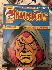 Thundercats marvel comics for sale  ROTHERHAM
