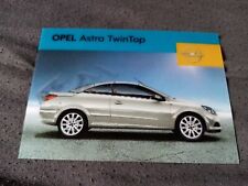 Pel astra twintop gebraucht kaufen  Neugersdorf