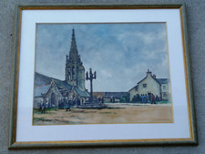 Aquarelle rené aubert d'occasion  Annemasse