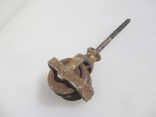 Vintage iron pulley for sale  HARROGATE