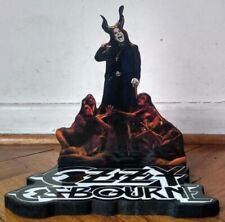 Usado, Boneca de pé OZZY OSBOURNE 8" DISPLAY STANDEE figura estátua recorte Black Sabbath comprar usado  Enviando para Brazil