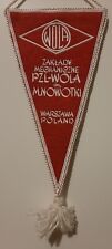 proporczyk PZL Wola Warszawa Zakłady Mechaniczne Pennant Polska rar na sprzedaż  Wysyłka do Poland