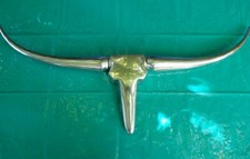Stierhörner stier gehörn gebraucht kaufen  Rastatt