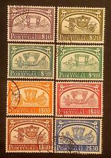 Portugal  1952 conjunto usado, usado comprar usado Portugal  1952 conjunto usado, usado comprar usado  Enviando para Brazil