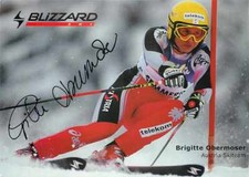 Brigitte bermoser autogrammkar gebraucht kaufen  Leonberg