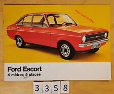 Ford escort berline d'occasion  Meyzieu