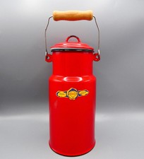 Vintage red enamel for sale  BRIDGEND