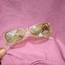 Óculos de sol Angel Jezibel armação opala cristal/lente verde ca. 2002 VTG comprar usado  Enviando para Brazil