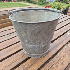 Vintage large galvanised for sale  TROWBRIDGE
