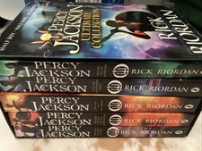 Percy Jackson Ultimate Collection Boxed Book Set Lot, Rick Riordan 2016 comprar usado  Enviando para Brazil