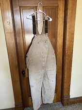 Carhartt overalls 48x32 for sale  Shelbyville