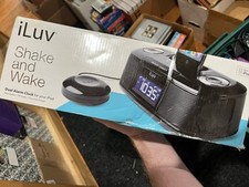 Despertador duplo iLUV iMM153BLK-1 SHAKE AND WAKE PARA IPOD comprar usado  Enviando para Brazil