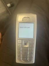 Nokia 6230i working for sale  MANCHESTER