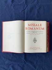 Missale romanum 1962 for sale  TRURO