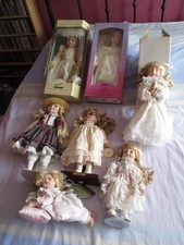 Vintage porcelain dolls for sale  AYLESBURY