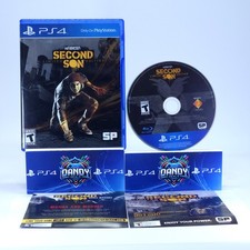Infamous Second Son edição limitada PS4 CIB com inserções - PlayStation 4 comprar usado Infamous Second Son edição limitada PS4 CIB com inserções - PlayStation 4 comprar usado  Enviando para Brazil