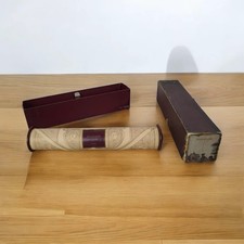 Antico rullo sonoro usato  Muggio