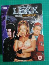 Lexx season complete for sale  SOUTH CROYDON