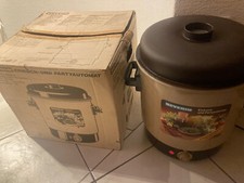 Severin einkoch partyautomat gebraucht kaufen  Fehrb.,-Winzeln