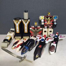 Usado, Conjunto MMPR Power Rangers Jetman Megazord Garuda Icarus BANDAI Vintage JP Junk comprar usado  Enviando para Brazil