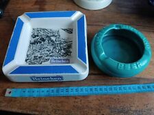 Lot cendriers faience d'occasion  Ligny-en-Barrois