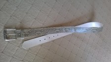 Damengürtel 103 lang gebraucht kaufen  Heinsberg