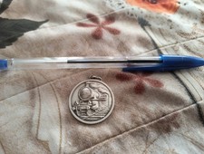 Medaglia argento ferrovia usato  Torino