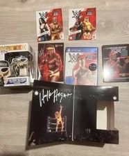 WWE 2k15 Hulkamania Collector Edition PS4 Hulk Hogan Funko Pop 3 Autogramm, usado comprar usado  Enviando para Brazil