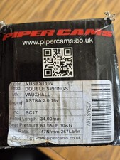 Vdsast16v piper cams for sale  NEWBURY