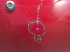 Porte droit nissan d'occasion  Cléguer