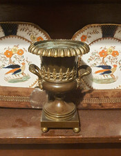 Queimador de incenso antigo Regency bronze solo c1820. Design de urna Grand Tour. Raro, usado comprar usado  Enviando para Brazil