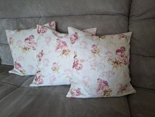 Kissenhüllen weiß rosa gebraucht kaufen  Duderstadt