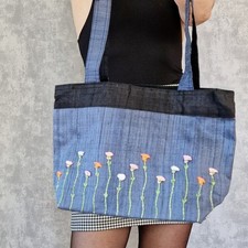 Tasche handtasche jeanstasche gebraucht kaufen  Neustadt