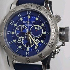 Invicta cronógrafo masculino mergulhador russo azul 52mm 10134 comprar usado Invicta cronógrafo masculino mergulhador russo azul 52mm 10134 comprar usado  Enviando para Brazil